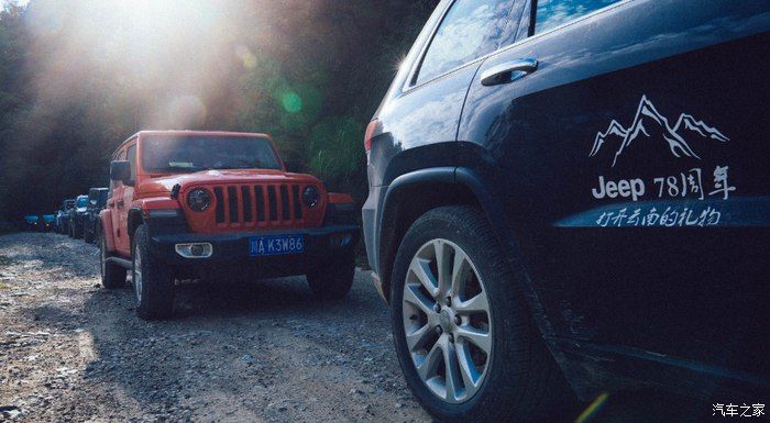 Jeep重走史迪威公路，大切诺基与我同在