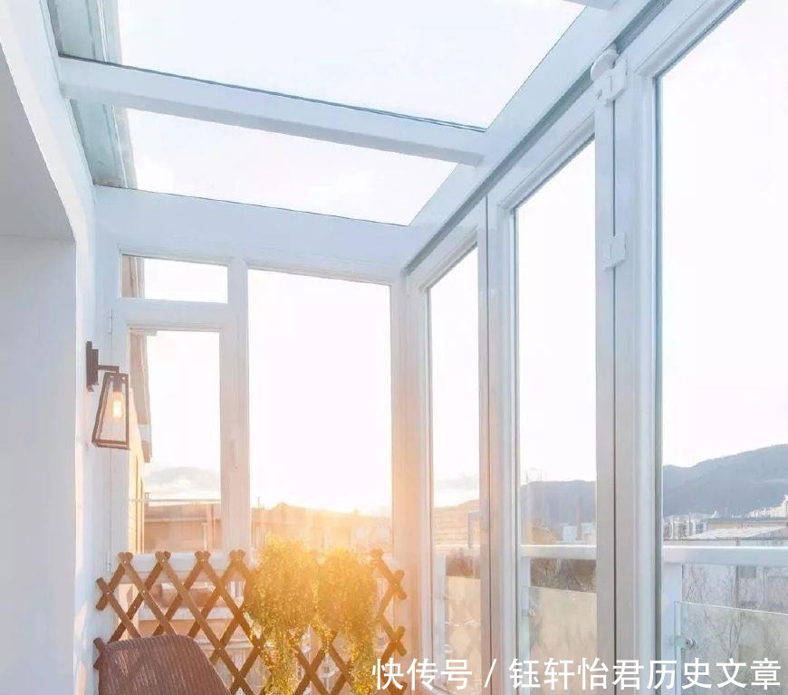 「开放式露台」一个这么漂亮的露台,让人看上一眼,浑身都舒服!