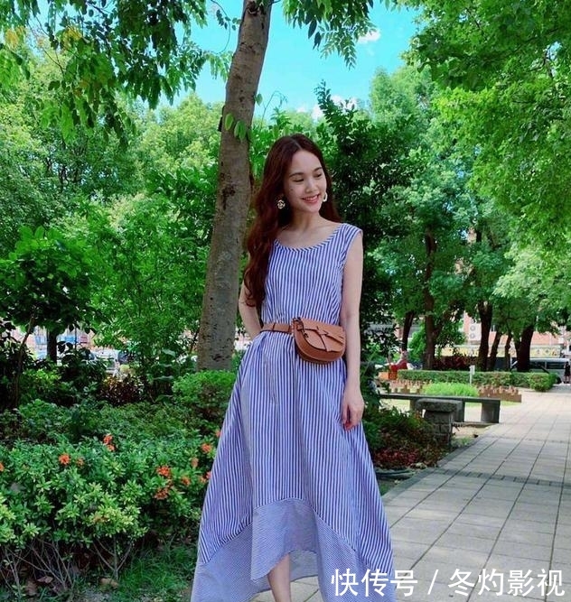 『条纹衬衫』最近火了一种时尚单品,叫“病号服”,时髦显瘦两不误谁穿谁上头