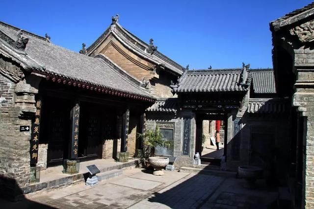  『民居建筑』中国古代八大豪宅，这才是真正的“大户人家”