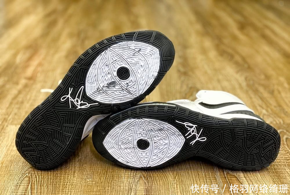  [测评]顶级实战性能，欧文6代 奥利奥经典黑白篮球鞋开箱测评！