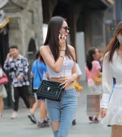 『摄影』穿搭摄影这种大长腿的女神真的是气质不凡