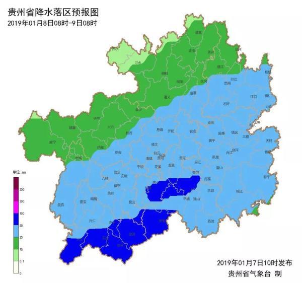 大雪刚走，大雨、暴雨、雨夹雪又来袭！贵州发布暴雨蓝色预警