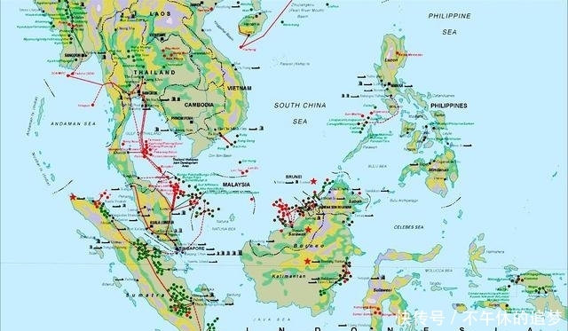  油气井：我国在南沙海域没有一口油气井，在万安滩填岛可建油气