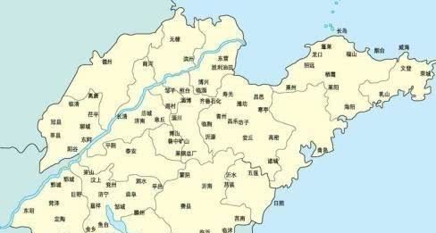  「山东省」建国后，山东省南部的七个县，为何划分给了江苏省？