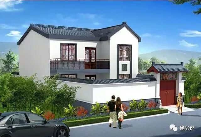 11栋中国最美四合院别墅，第一栋最惊艳，设计太赞了