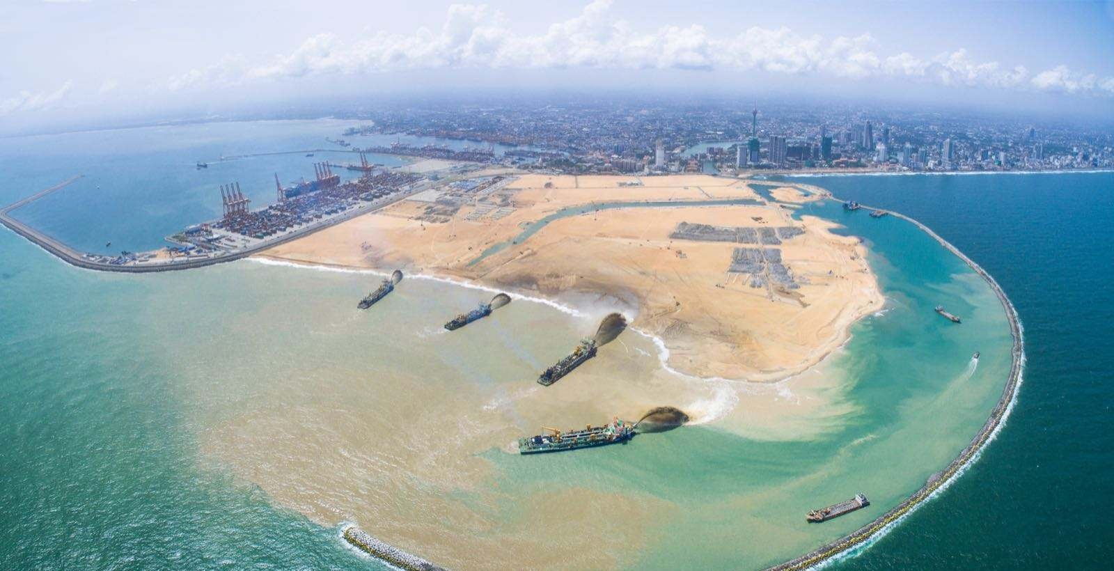 中国唯一海外港口城市：花千亿建在他国首都，却仅1/4土地可用