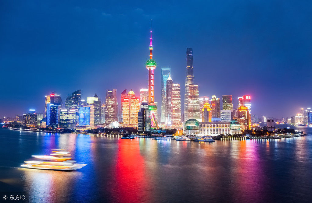 中国最美十大夜景城市图片