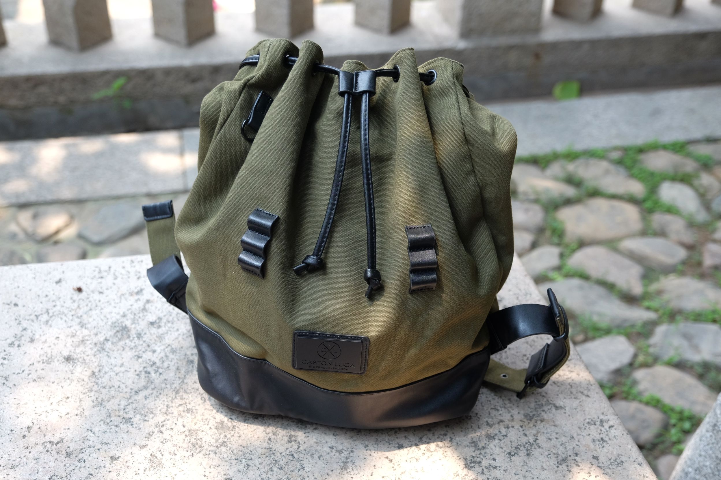 拒绝雷同,Gaston Luga背包,来自瑞典的纯正北欧设计风格