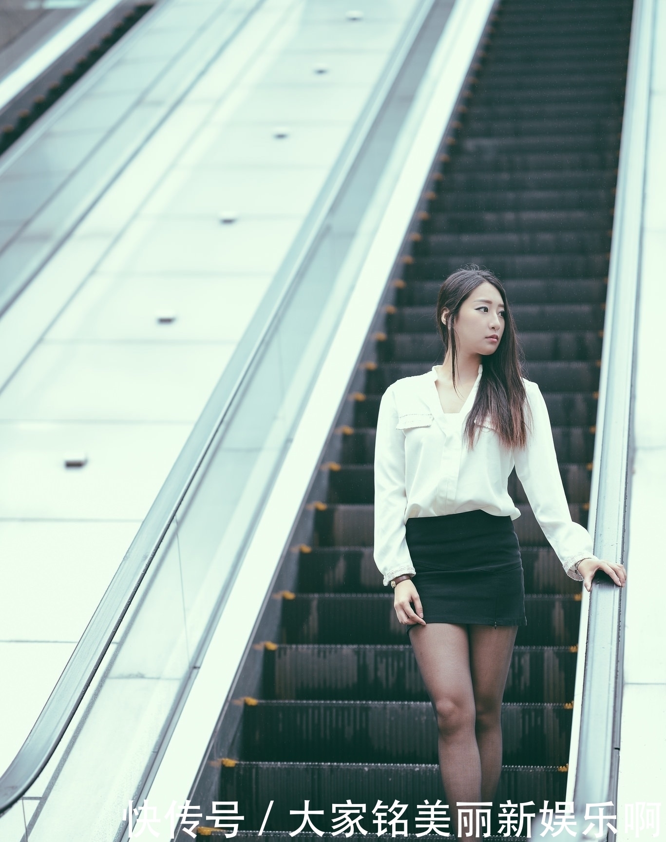  [都市]性感的黑丝高跟职业装美女，都市丽人时尚穿搭