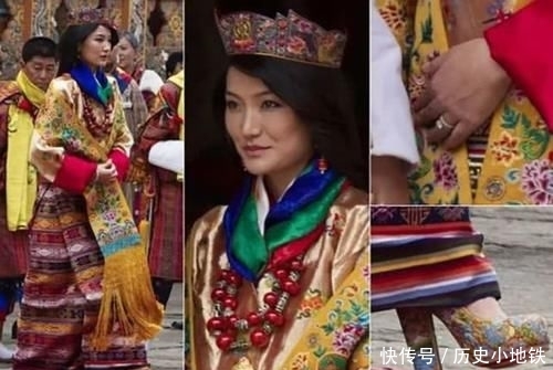 佩玛:怀了二胎也不愿意脱下,还命人在鞋上绣花,30岁不丹王后痴迷高跟鞋