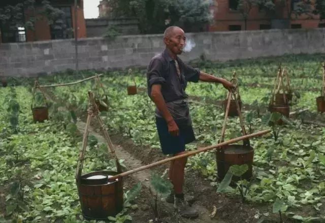 老照片：1979年的中国，春风吹拂大地，在美国摄影师的镜头下呈现