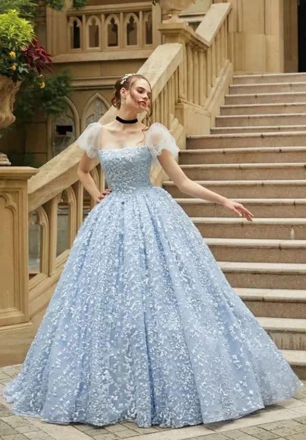  [公主联名]把冰雪奇缘做成婚纱！这些迪士尼公主穿的婚纱裙也太好看了！