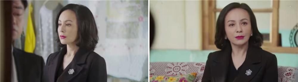 道明寺妈妈上线，雪姨剧中西装演绎霸道总裁，剧外却是温婉大姐姐