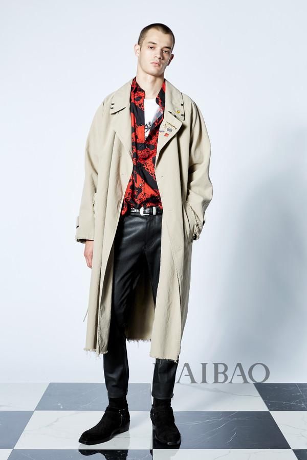 The Kooples 2019春夏男装Alternative Sound系列：大胆个性，丰