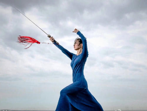  [叶泳湘]太极第一美女叶泳湘：没听说过马保国，也没见过闫芳那样打飞徒弟