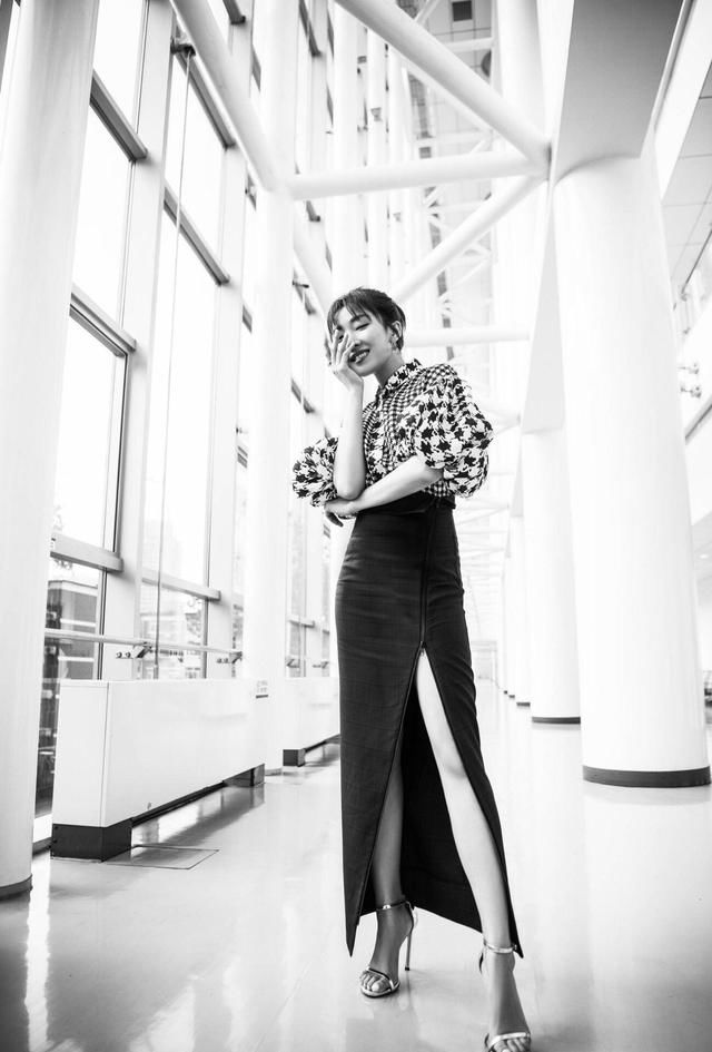 秋季请保持这样的魅力,我姿比谁都美上几分