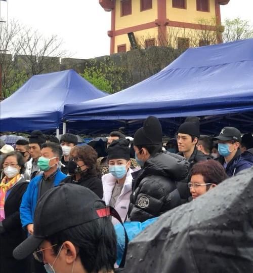  『吴磊』迪丽热巴吴磊路透来了：2人古装扮相曝光，长歌行开机引期待