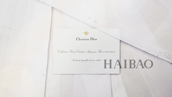 迪奥 (Dior) 二零一八秋冬高级订制系列