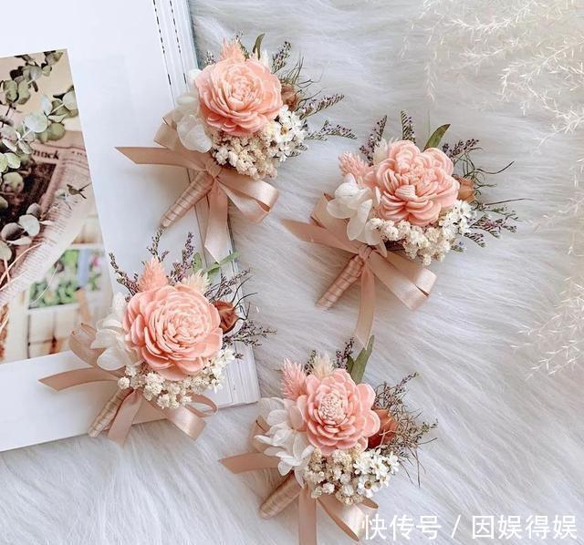 点击@精致胸花指南,创意搭配出色吸睛都在这里了,点击领取