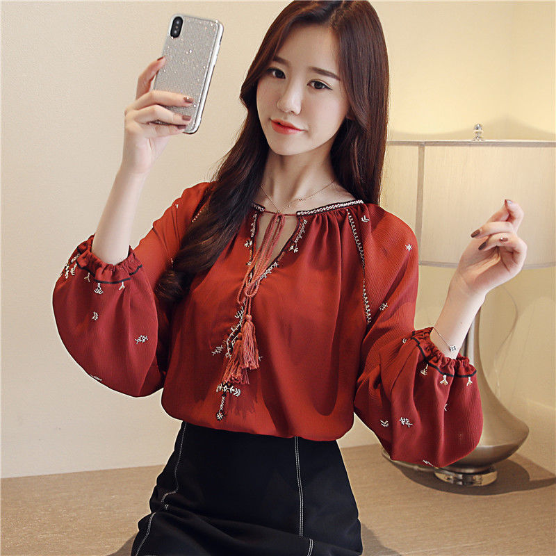 女人再漂亮，也别穿裙!9月新款小衫洋气百搭，秋老虎来也不怕