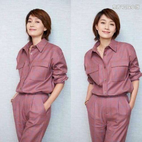 42岁马伊琍现身发布会，杂乱发型显年轻，网友：发型真的太重要