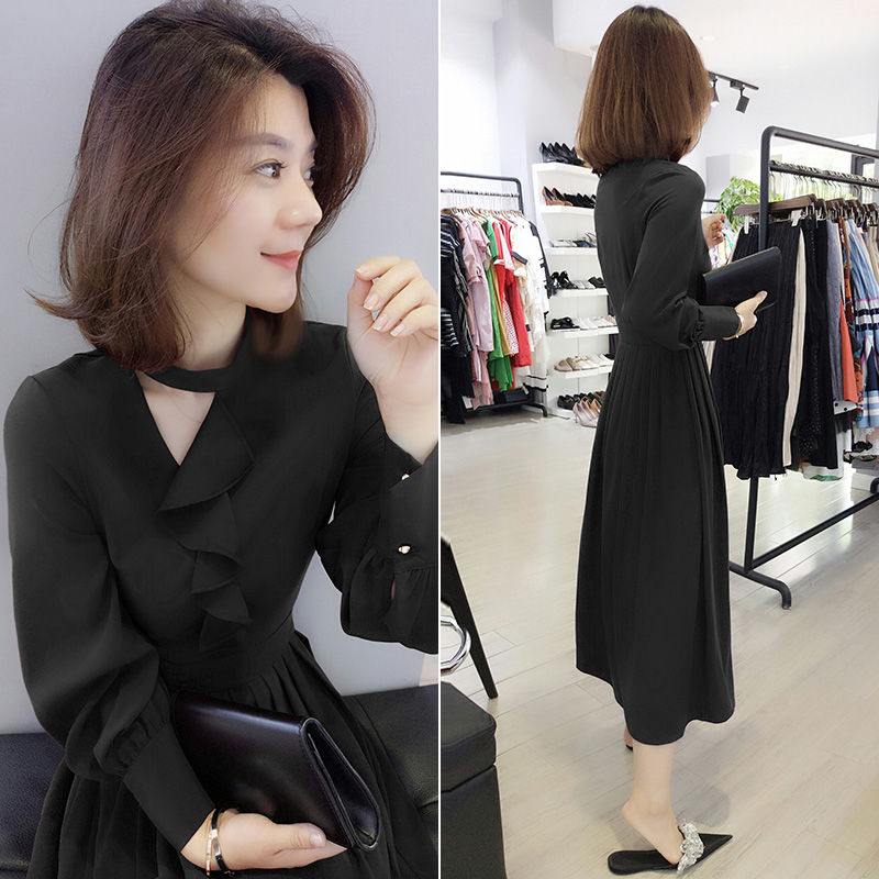 发现一种裙，叫“欧货裙”!比真丝洋气，比棉麻实惠，秋后穿正好