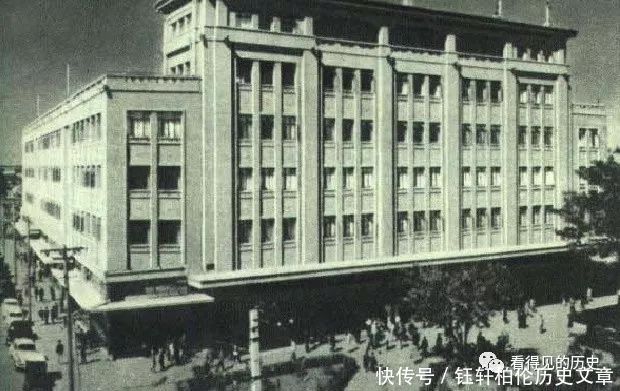 老照片：1955年的中国 全国上下到处都在搞建设