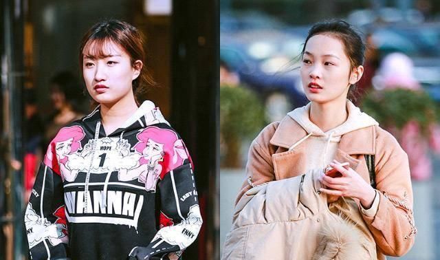  『要让自己』街拍普通的女孩子，原来也可以拥有这样美丽的时髦感觉