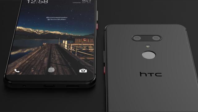 拒绝刘海仍完美!HTC U12Plus渲染图曝光,火腿