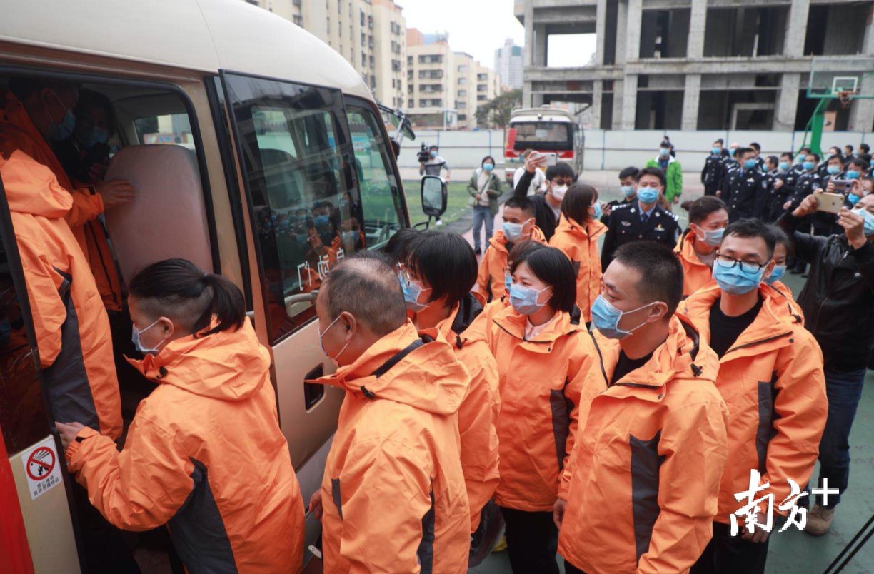  「出征」再援荆州！深圳第四批医疗队出征