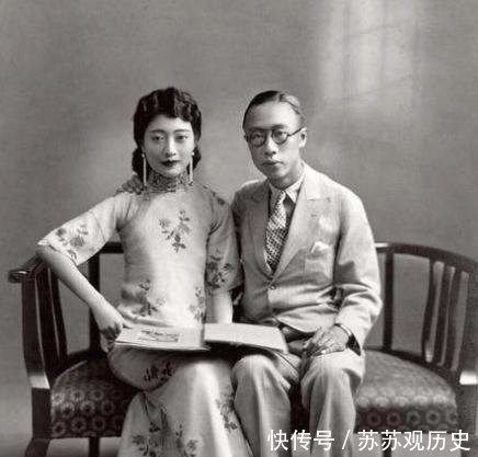 溥仪@爱照相的婉容, 留下这些生活照, 爱骑自行车会抽烟, 是普通女子!