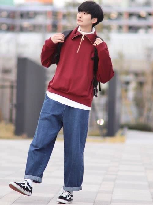 『男生』清新帅气的4套男生春季搭配,跟着穿准没错