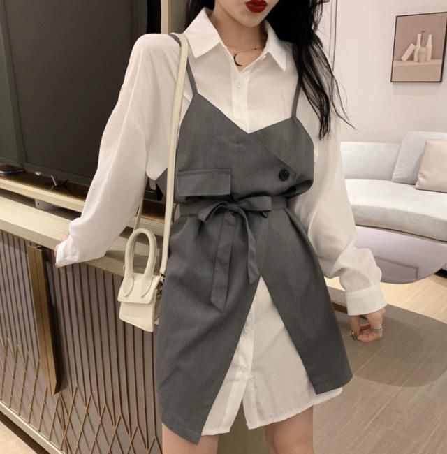  [整体的造型]2020年出现穿衣荒下面几套“两件式搭配窍门”，绝不烂大街