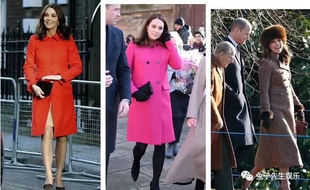 凯特王妃“藏孕肚”，越来越炉火纯青，不跟着学太可惜！