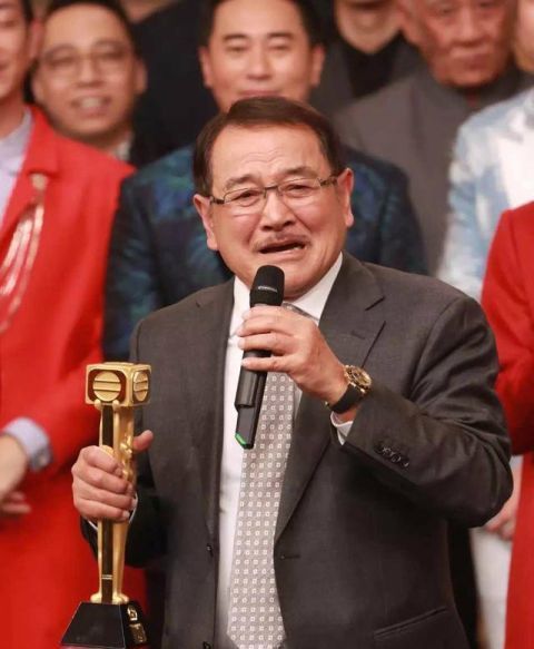 刘恺威父亲获奖