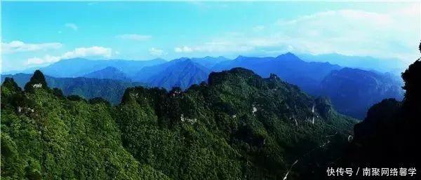 四川新添一座世界级公园! 山水、红叶、冰挂、溶洞每个都惊艳世界