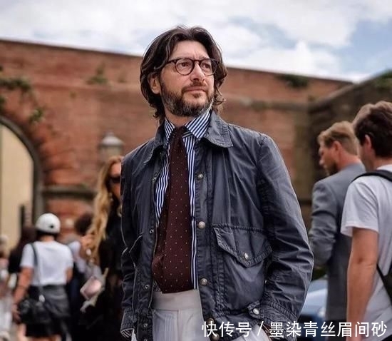 『男人』聪明的男人 绝对不会等到穿西装才“打领带”