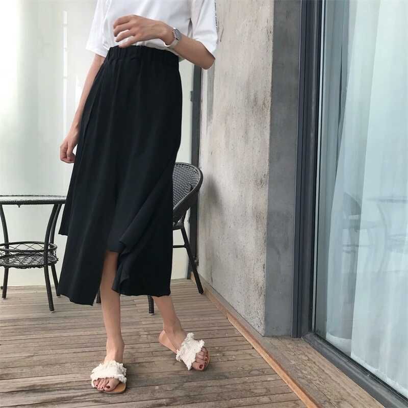 1米5多的姑娘，穿这半身裙套装，简直是超美腻的还贼洋气