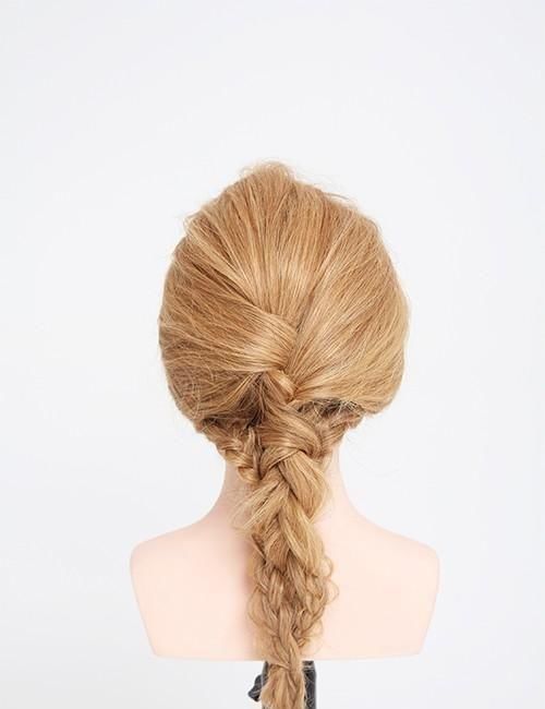 『精美』精美但不夸大其词的辫发,全部人都看起来更有气场了