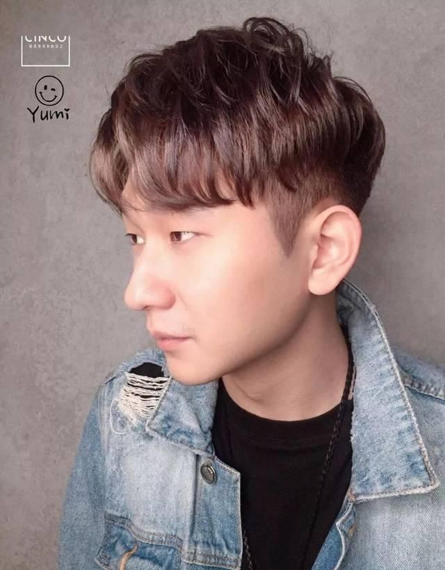  大叔■韩国男士最新短发发型，大叔终结站不用整理超省时