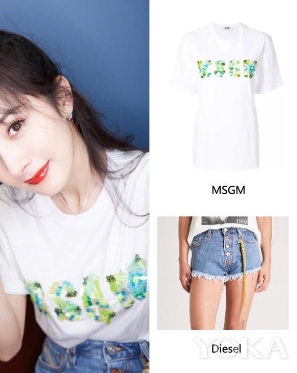 穿个短裤也能这么美，跟着宋茜、杨幂学最潮的短裤穿搭吧!