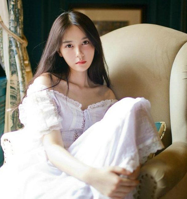 人像摄影:每当一想起图5，我这张丑脸上就泛起微笑