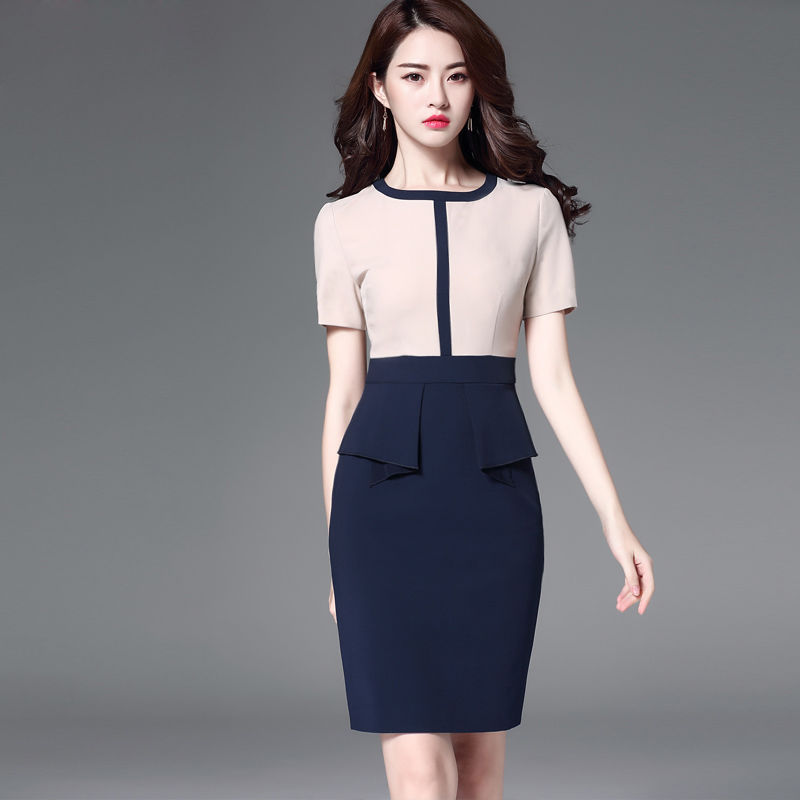 老婆可不是一般会打扮，这高级“欧货裙”穿上身，美得路人都羡慕