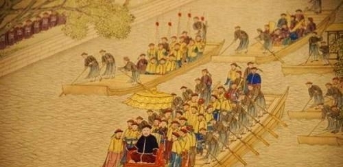  「百姓」康熙皇帝的六次南巡