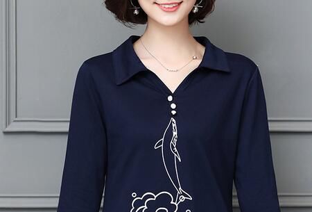 185斤妈妈，入秋后裙子全扔!只穿6XL大码装，瘦的惊艳众人