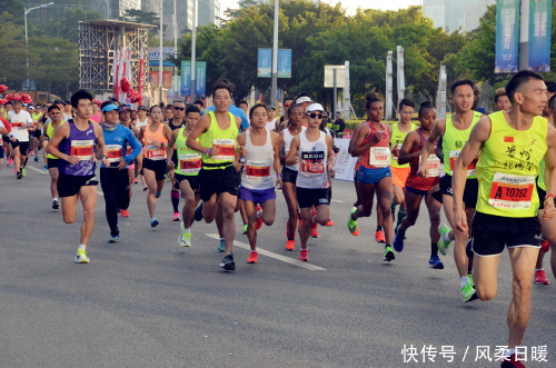深圳国际马拉松双金赛事
