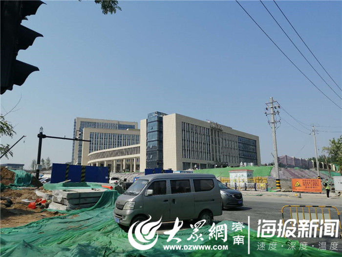 条件■提前完工 济南市传染病医院新建项目具备供水条件