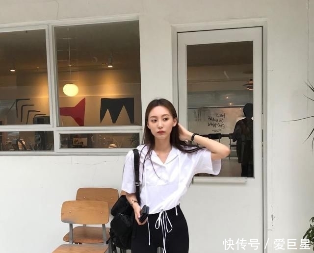  换季：有了衬衫 短裤，换季也是最时髦的女孩！