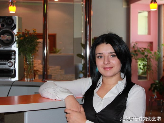 在俄罗斯认识的美女